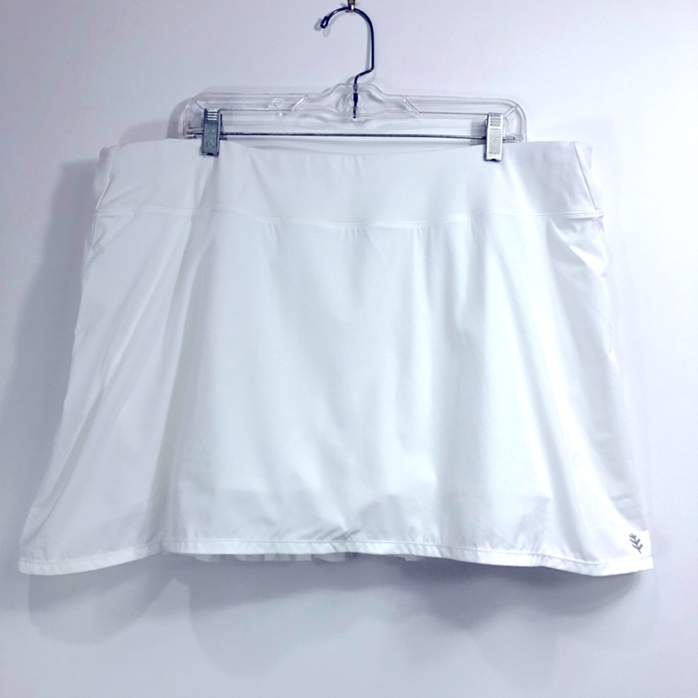 Coolibar Grand Slam Tennis Skort UPF 50+ Size XXL 🎾